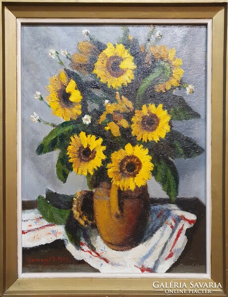 Imre Somogyi / sunflowers