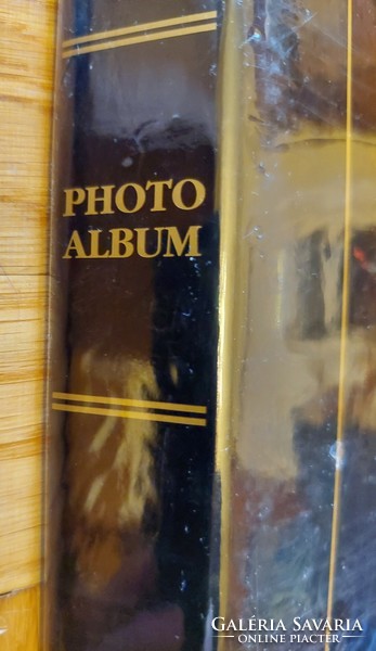 Retro fotóalbum.100 db, 9x13cm-es fotó szàmára. Bontatlan csomagolás (Akár INGYENES szállítással)