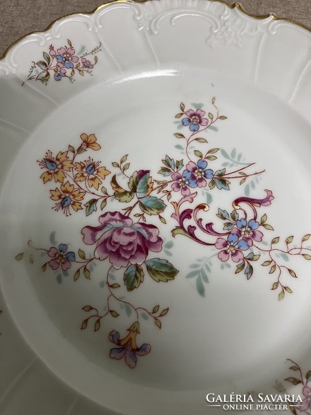 Geschützt German antique porcelain plates a71