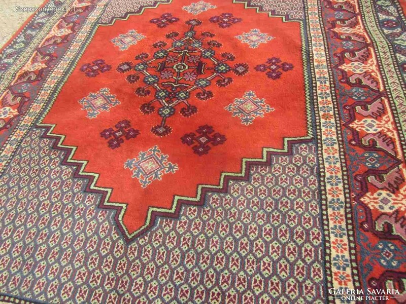 Giant Tunisian Berber Hand Knotted Carpet, Persian Rug, Living Room Rug 2.5 x 3.5 Meters