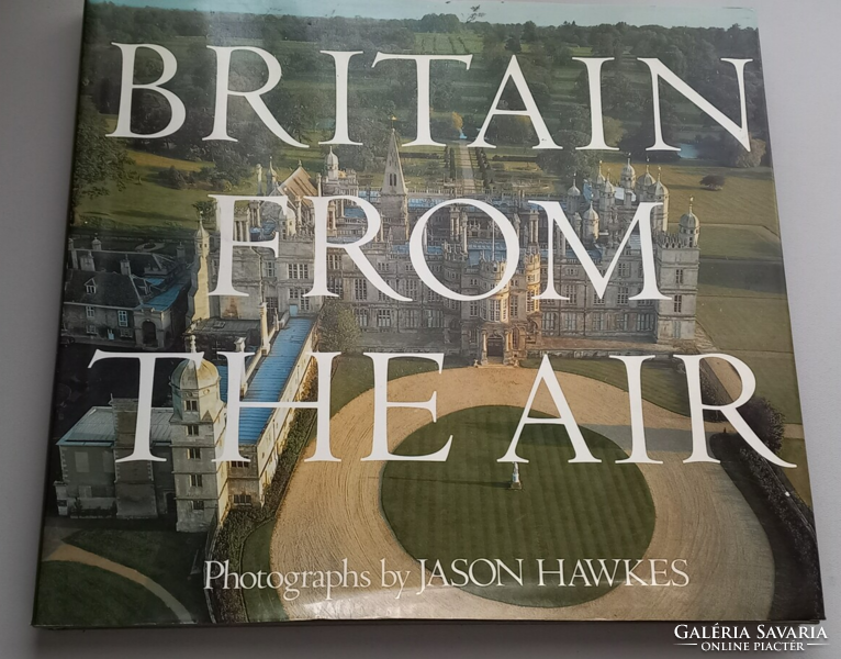 Nagy Britannia képes légifotó könyv