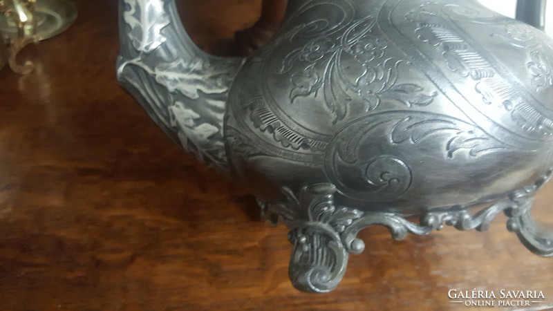 Antique English teapot