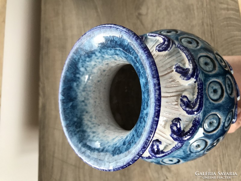 Fratelli fanciullacci Italian mid century ceramic vase m122