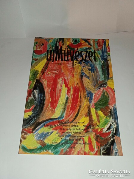 Péter Sinkovits (chief editor) New art - vii. Year Number 3 (March 1996)