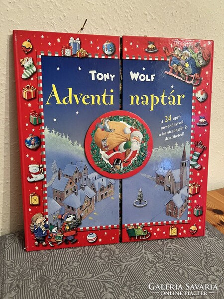 Tony wolf: advent calendar