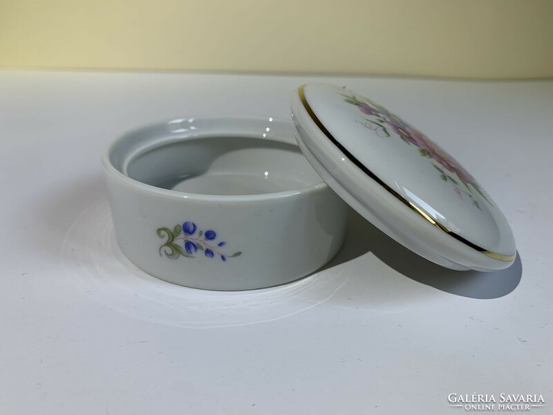Ravenclaw pattern porcelain jewelry box bonbonnier 4 x 9 cm
