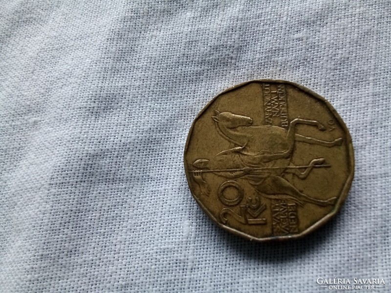 20 Cseh korona 1993