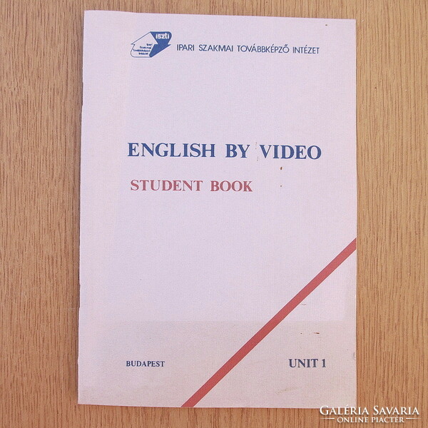 English By Video - Student Book - angol nyelvű videós tankönyv