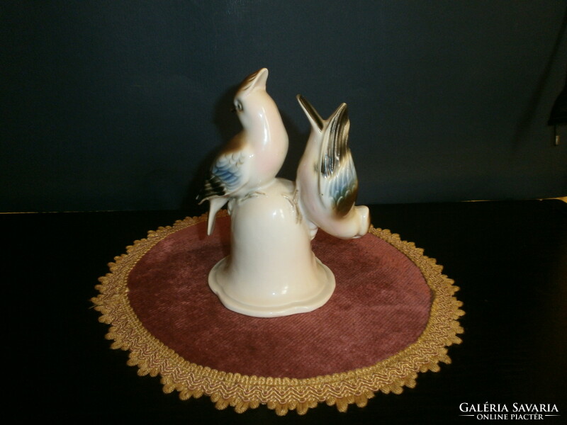 German porcelain bird pair