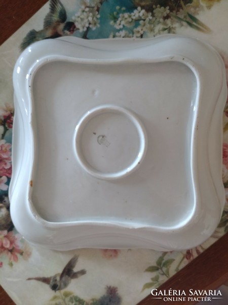 Antique Zsolnay patty bowl