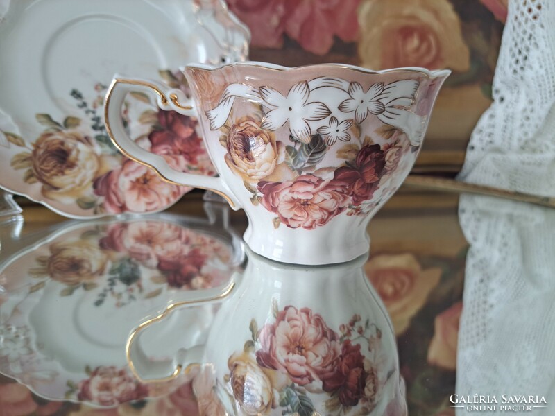 Clayre & Eef porcelán teáscsésze