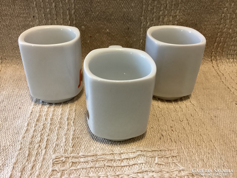 Segafredo porcelán kávés csészék