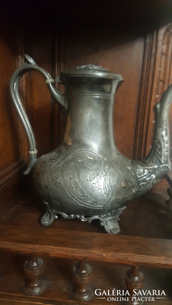 Antique English teapot