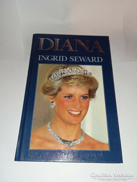 Ingrid Seward - diana - jlx publishing house - new, unread and flawless copy!!!