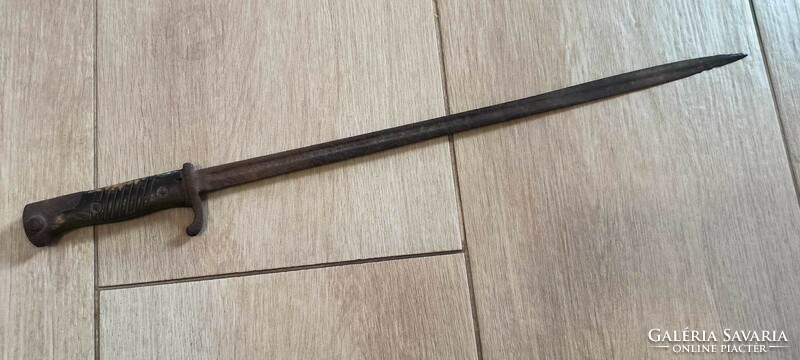 Ritka 1. vh-s hosszú Mauser bajonet
