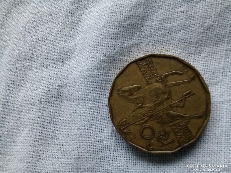 20 Cseh korona 1993