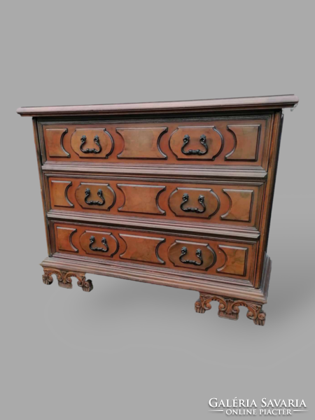 Secretary chest of drawers