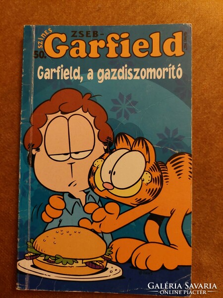 Jim davis: garfield, ​the farmer's grief, pocket-garfield 50., Comics (even with free delivery)