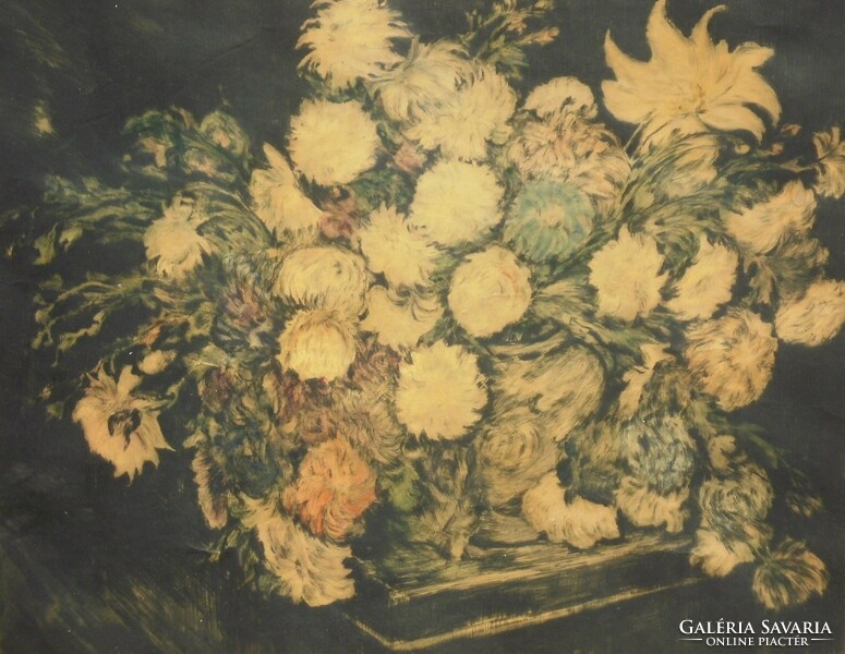 Csók István (1865-1961) : Virágcsokor