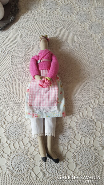 A Tilda type doll