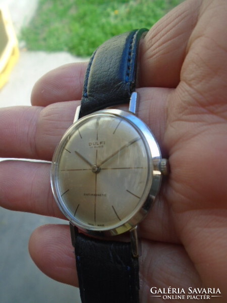 A rare Swiss FFI suit watch, not an Omega or a Rolex, in which the Venus 180 works