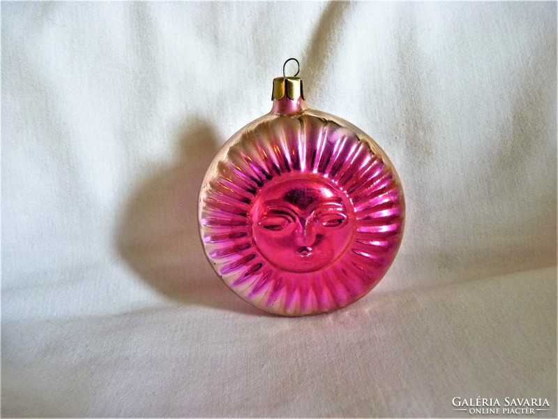 Old glass Christmas tree decoration - day! (Translucent!)