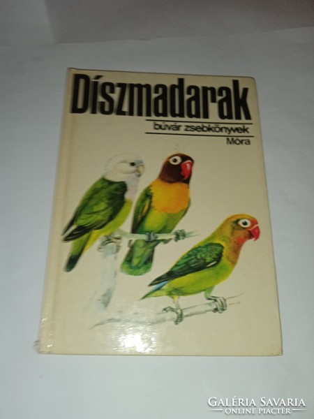 Vargha-muray - decorative birds (diving pocket books)