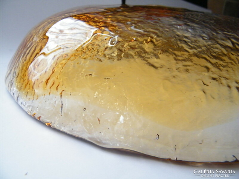 Vintage Murano thick glass lampshade