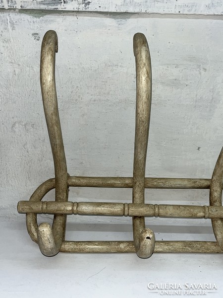 Thonet-style restored painted, antique waxed hanger