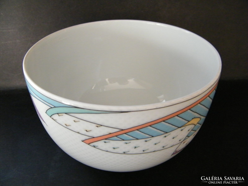 Rosenthal Dorothy Hafner-Tapio Wirkkala New wawe porcelán tál