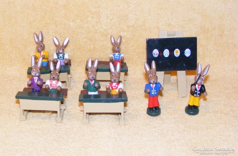 Bunny school Easter decoration