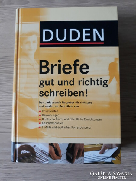 DUDEN - Briefe gut und richtig shreiben (könyv)