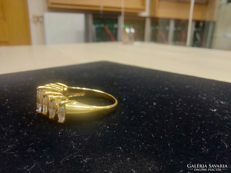 Exkluzív Briliáns gyűrű 2.6ct