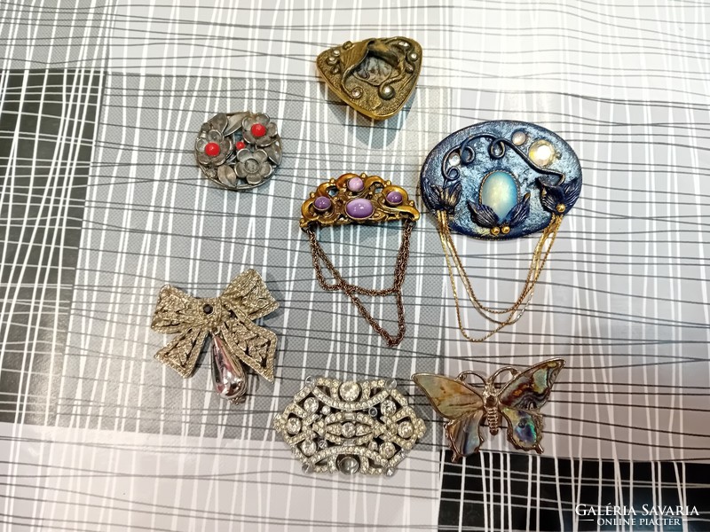 Antique brooches