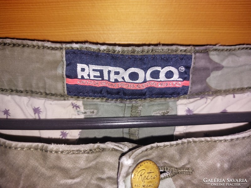 Retro jeans original terrain 7/8 pants