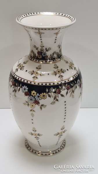 Zsolnay sissy pattern vase - 25.5 cm - #1893