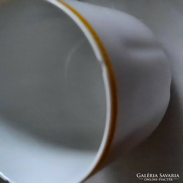 Alba Julia Romanian porcelain tea set