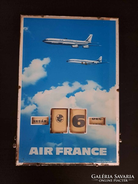Air france perpetual calendar