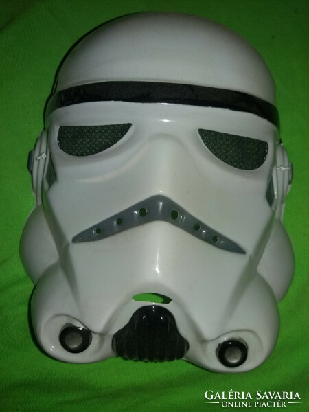 Retro carnival mask star wars imperial stormtrooper in very nice condition according to the pictures
