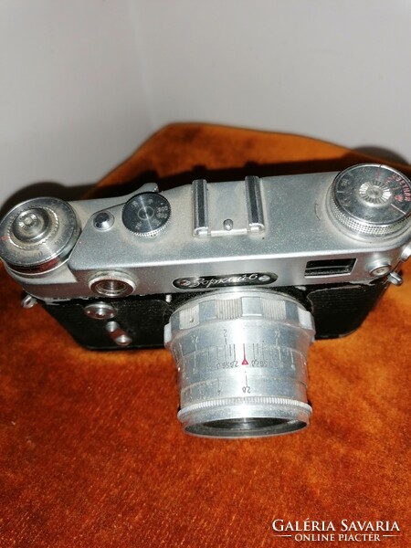 Zorkij 6 Soviet retro camera