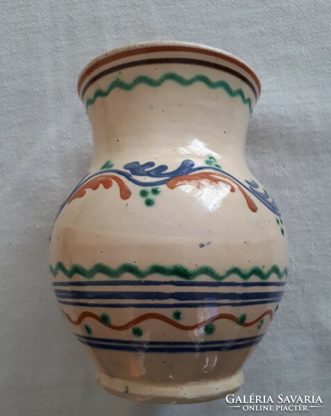 Sárközi kerámia váza: Tamás Szekszárd jelzéssel