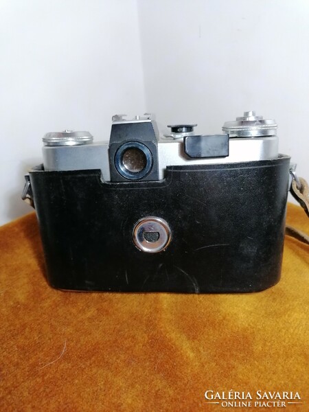 Zenith-E szovjet retro fényképezőgép