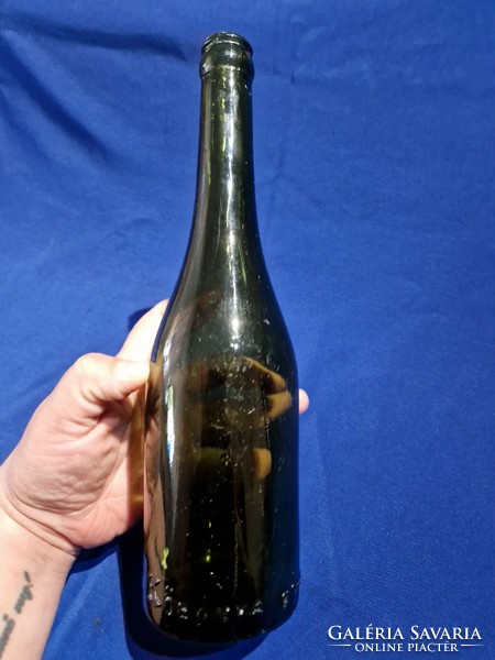 Polgári Serfőző Kőbánya 0,45 liter sörös üveg
