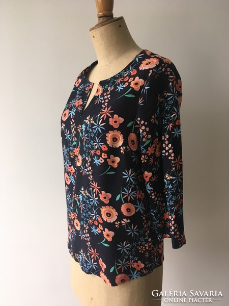 Marks&spencer (m&s) collection m / l, 38, uk12 long sleeve top, blouse, shirt