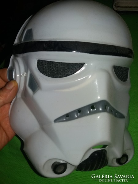 Retro carnival mask star wars imperial stormtrooper in very nice condition according to the pictures