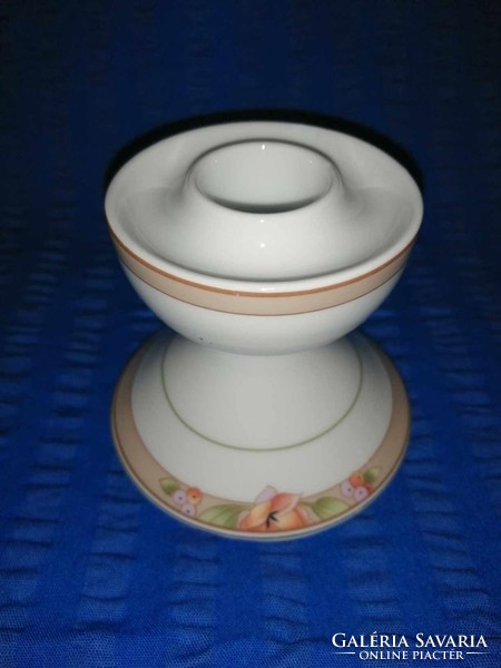 Bavaria porcelán gyertyatartó 7,5 cm magas (A6)