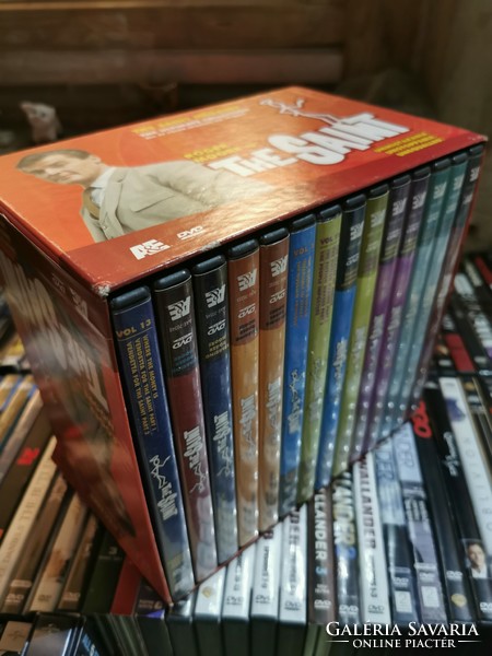 DVD movie collection in factory condition!