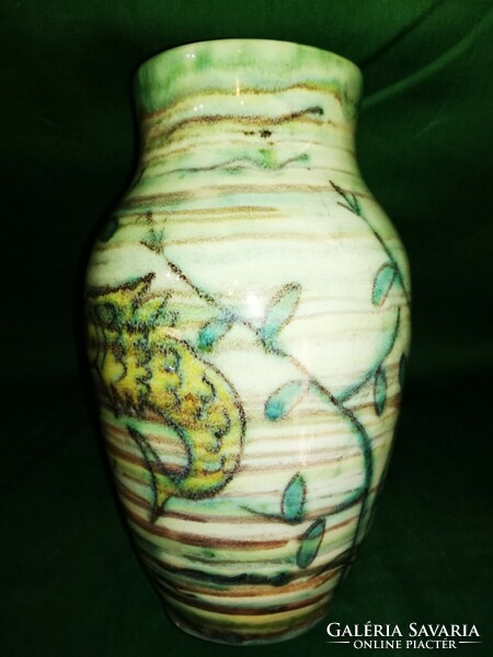 Rare collector's gorka vase zsolnay!