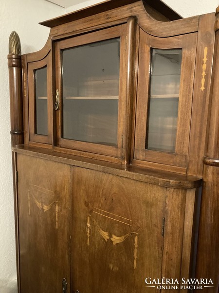 Antique kitchen cabinet