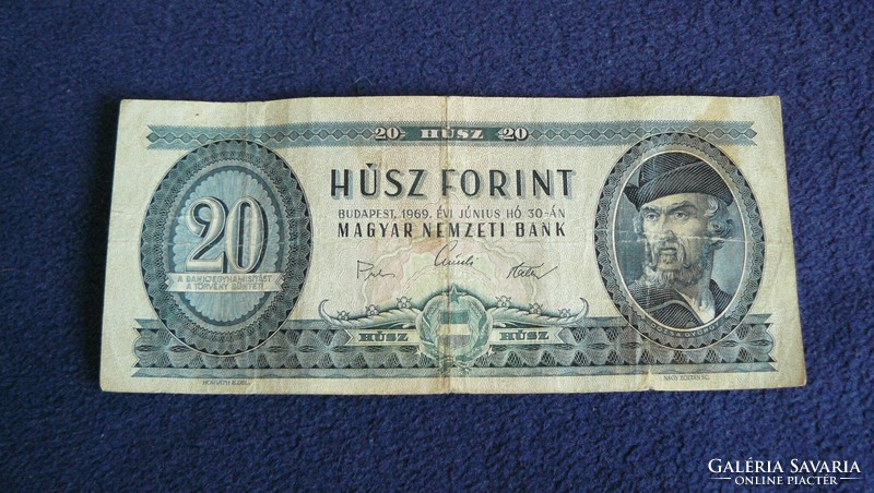 20 Forint 1969